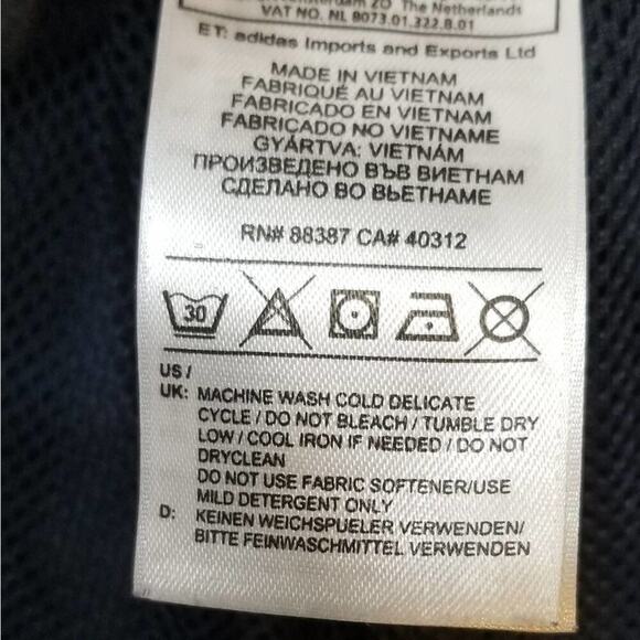 ADIDAS athletic workout pants - Picture 4 of 4